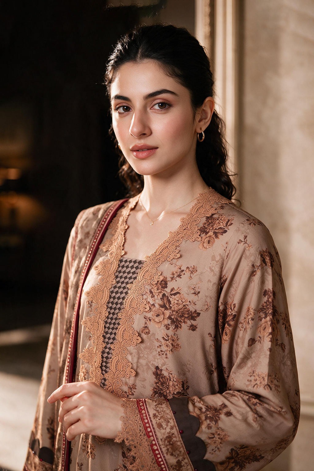 Shirt Shalwar Dupatta - 0454