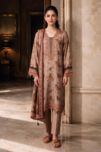 Shirt Shalwar Dupatta - 0454