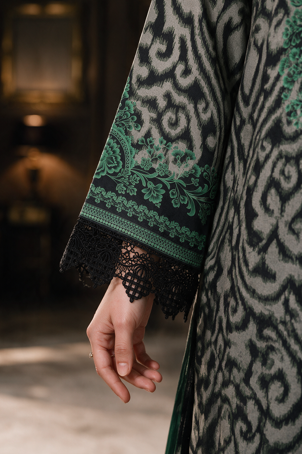 Shirt Shalwar Dupatta - 0455