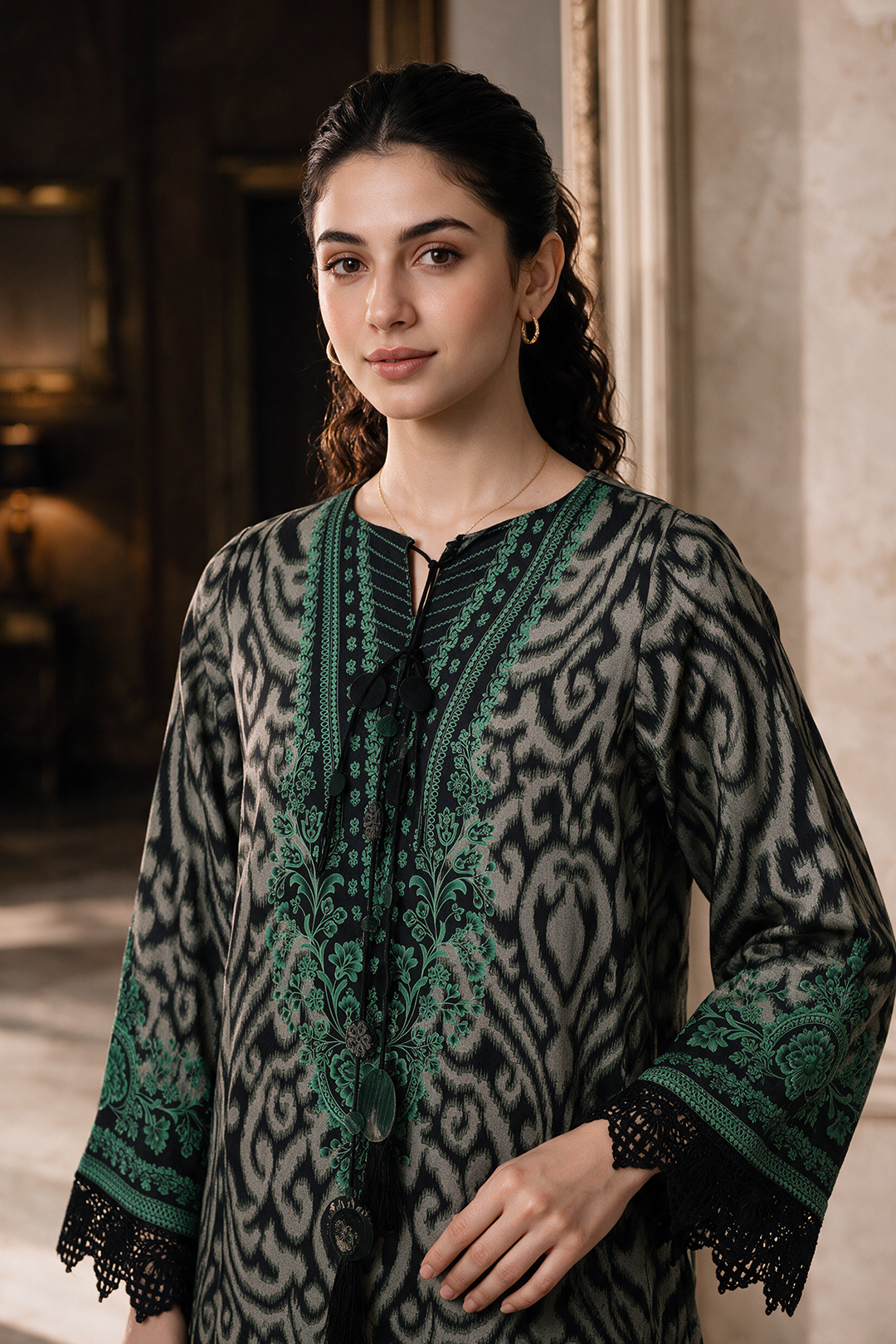 Shirt Shalwar Dupatta - 0455