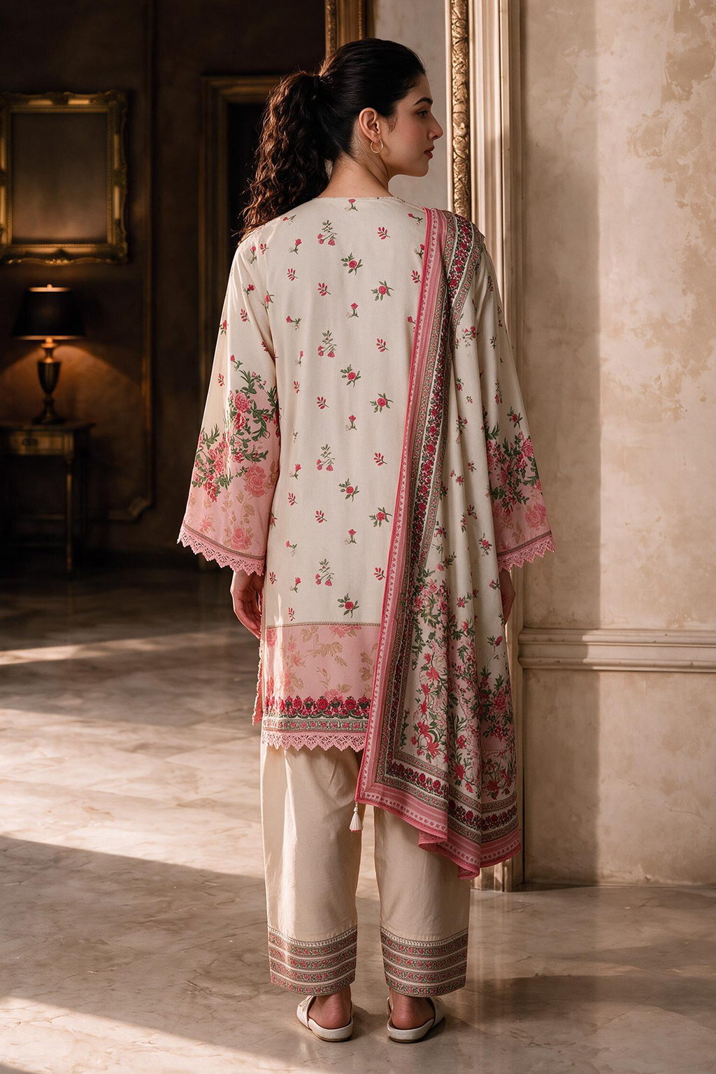Shirt Shalwar Dupatta - 0456