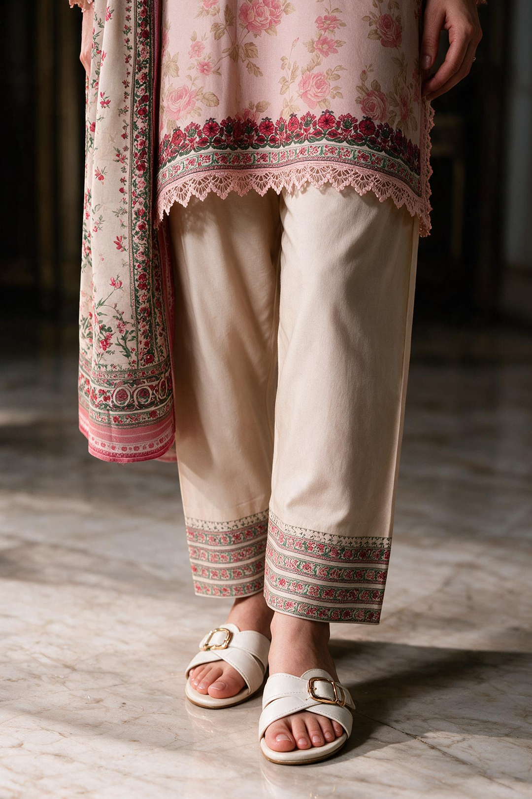 Shirt Shalwar Dupatta - 0456