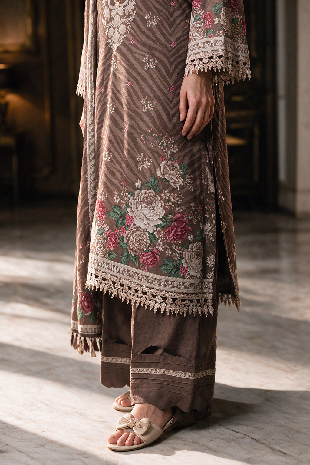 Shirt Shalwar Dupatta - 0457
