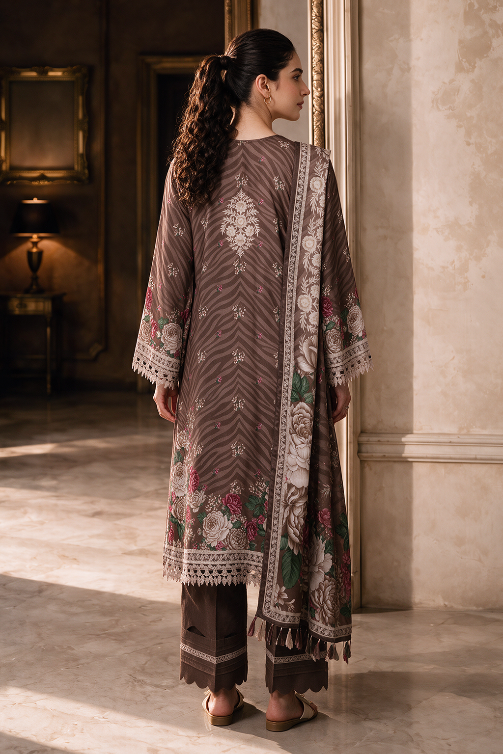Shirt Shalwar Dupatta - 0457