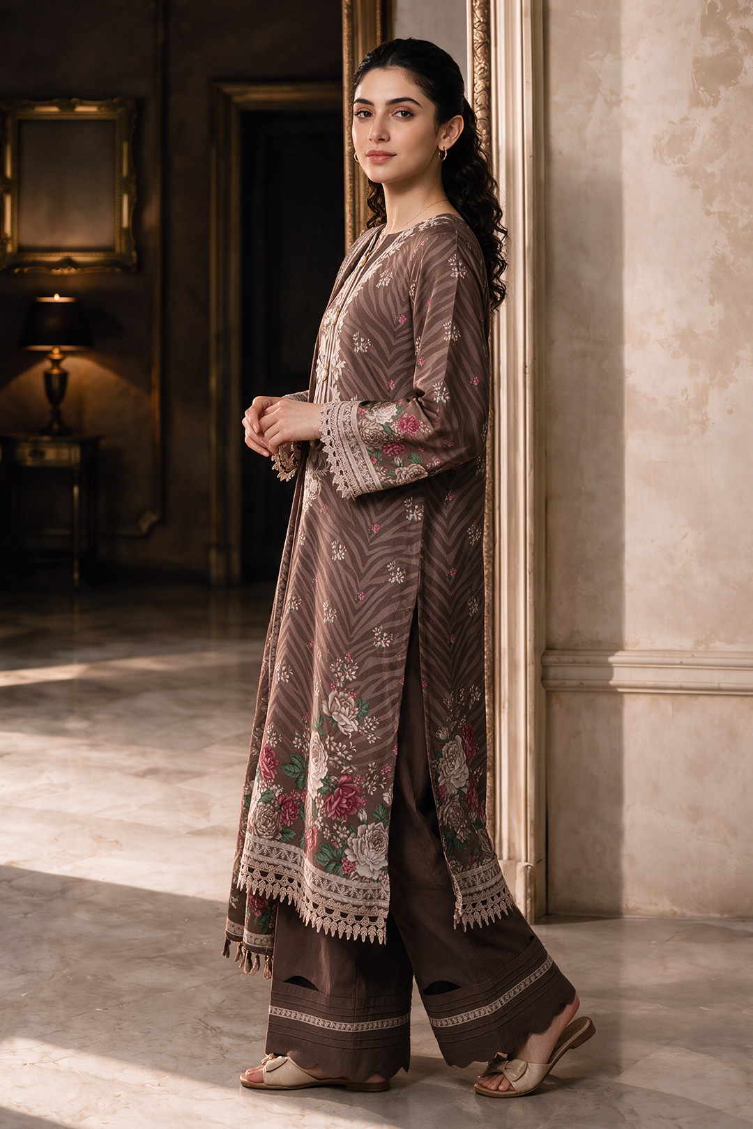 Shirt Shalwar Dupatta - 0457