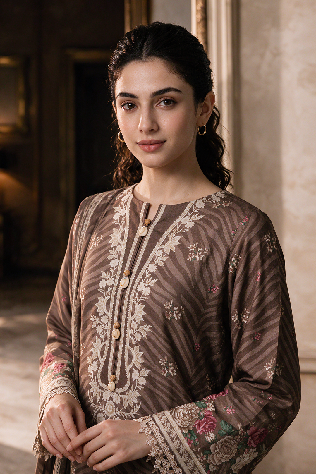 Shirt Shalwar Dupatta - 0457