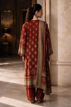 Shirt Shalwar Dupatta - 0458