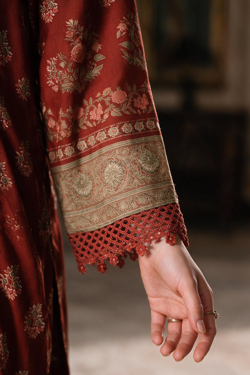 Shirt Shalwar Dupatta - 0458