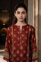 Shirt Shalwar Dupatta - 0458
