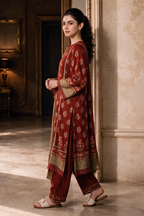 Shirt Shalwar Dupatta - 0458