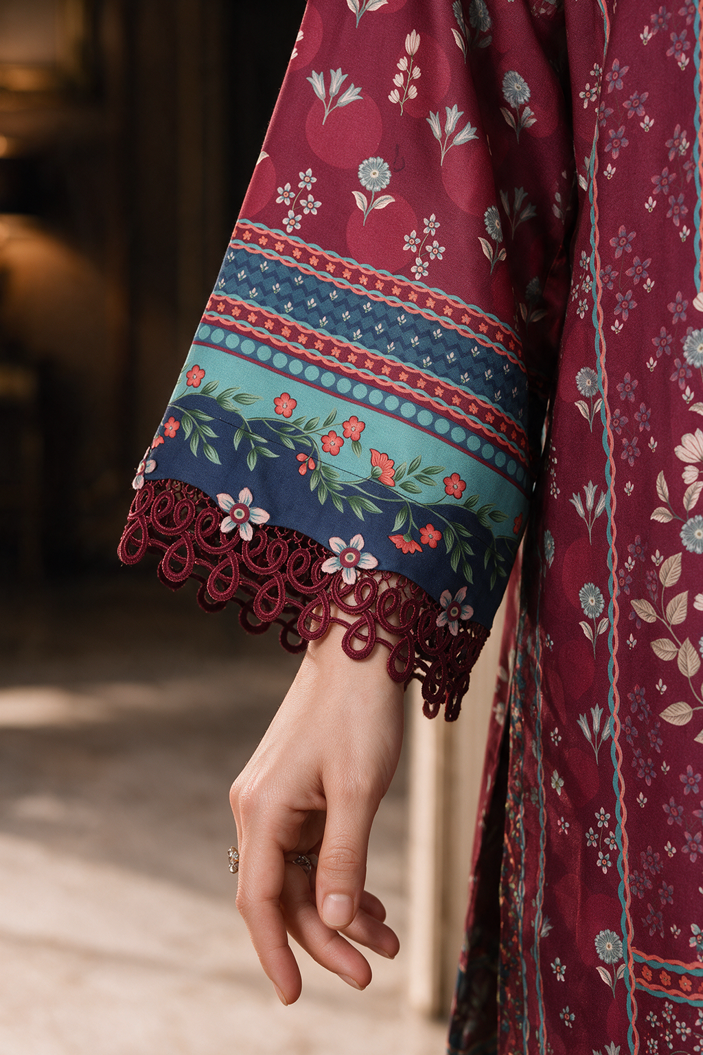 Shirt Shalwar Dupatta - 0459