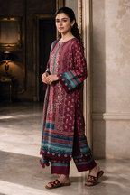 Shirt Shalwar Dupatta - 0459