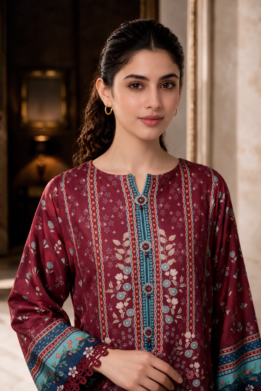 Shirt Shalwar Dupatta - 0459