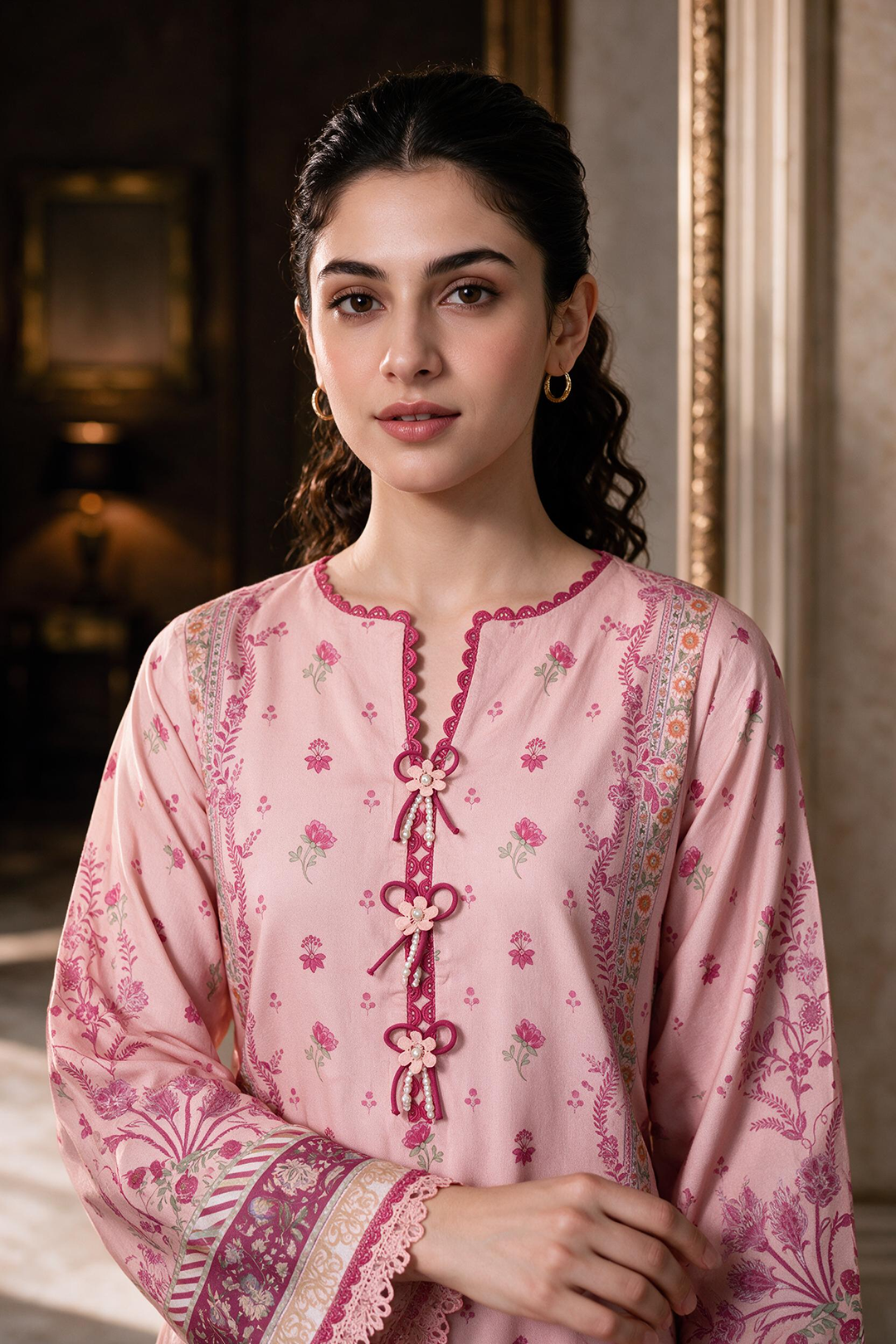 Shirt Shalwar Dupatta - 0461