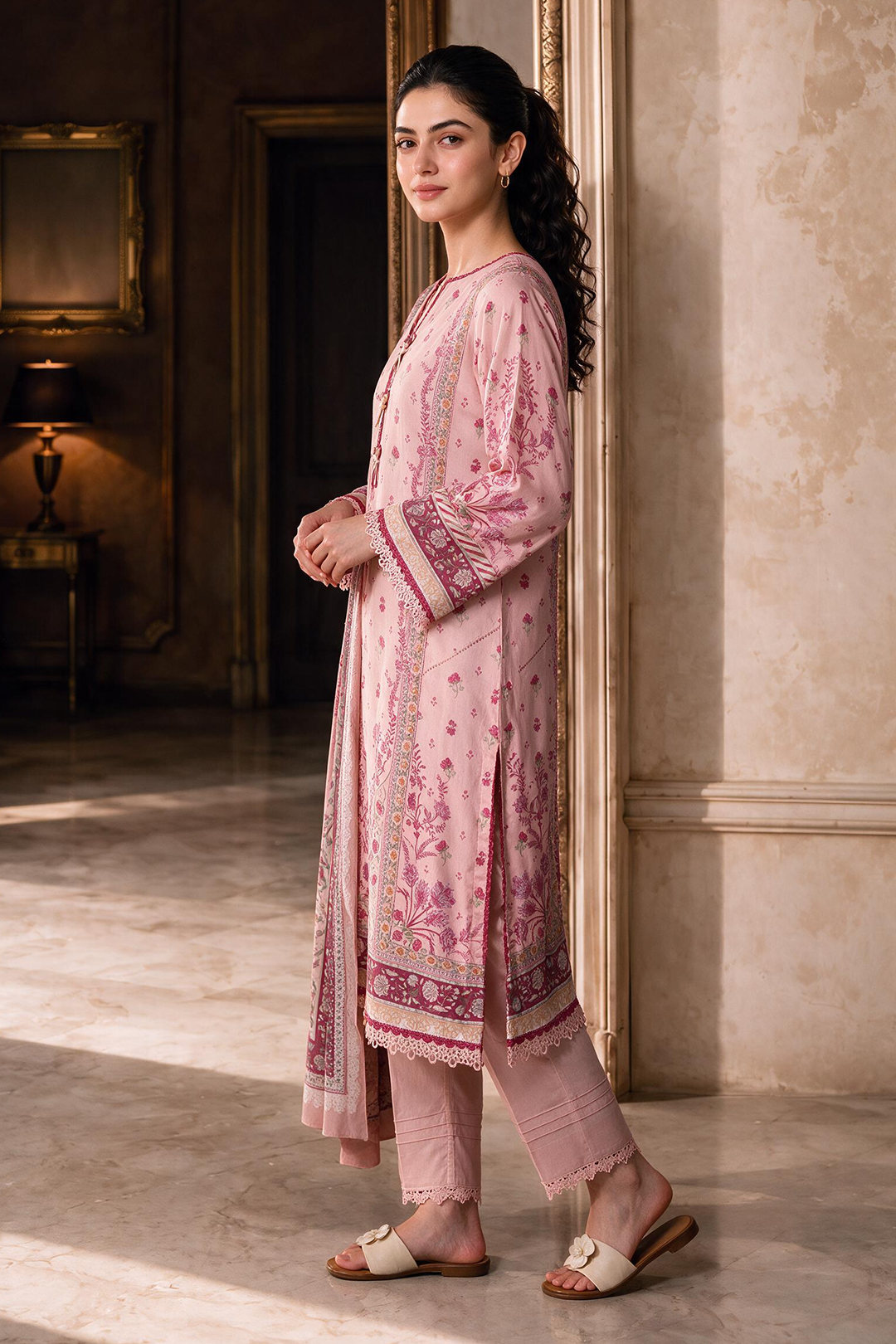 Shirt Shalwar Dupatta - 0461