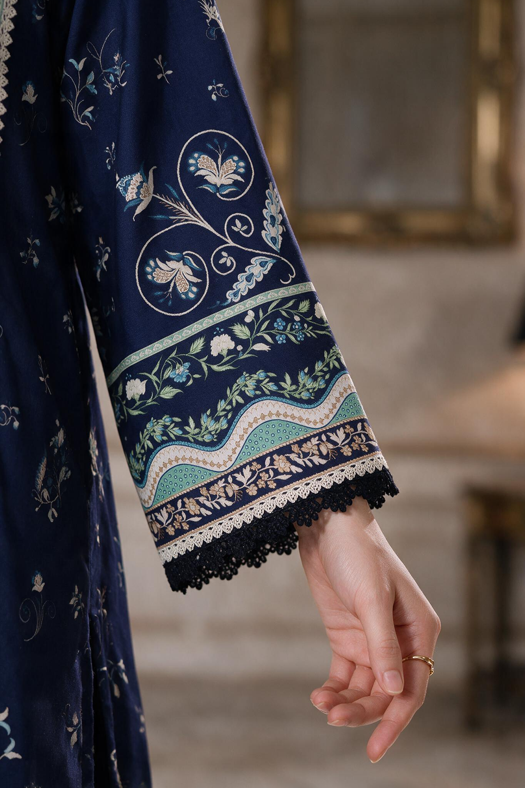 Shirt Shalwar Shawl - 0462