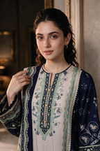 Shirt Shalwar Shawl - 0462