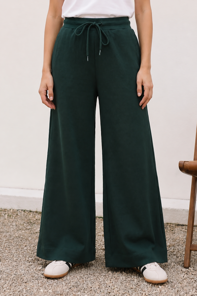 Co-ord Set Wide Leg Trouser - 1025