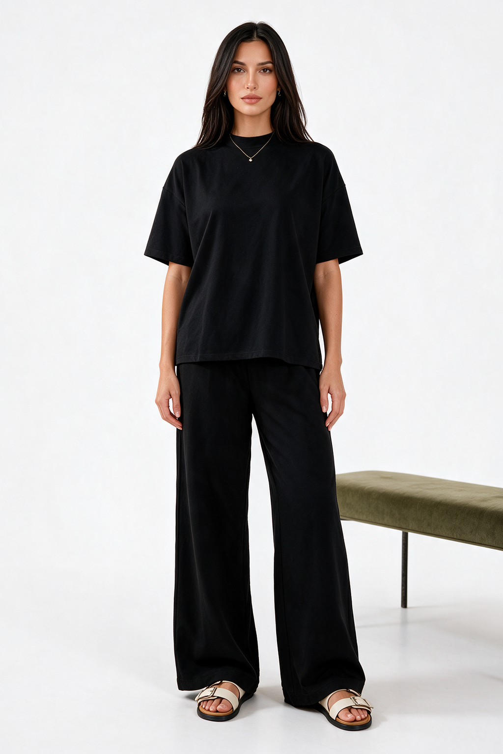 Co-Ord Set Trouser - 1027