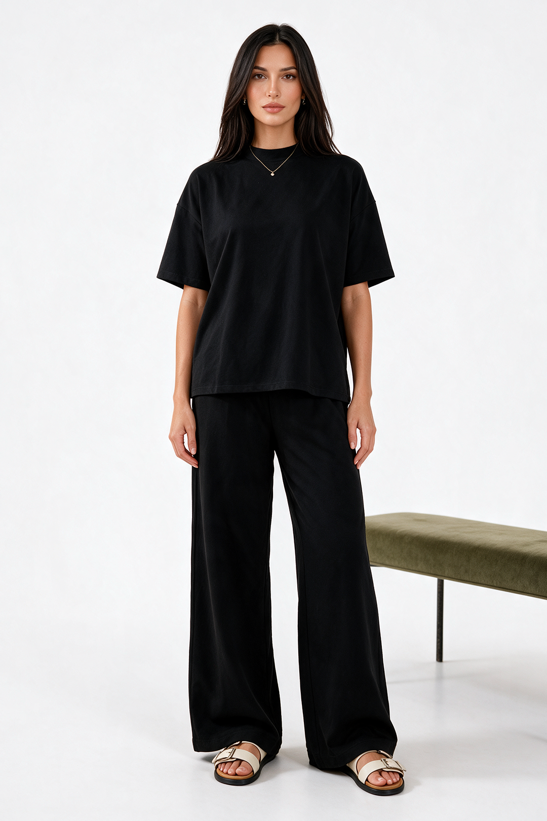 Co-Ord Set Trouser - 1027