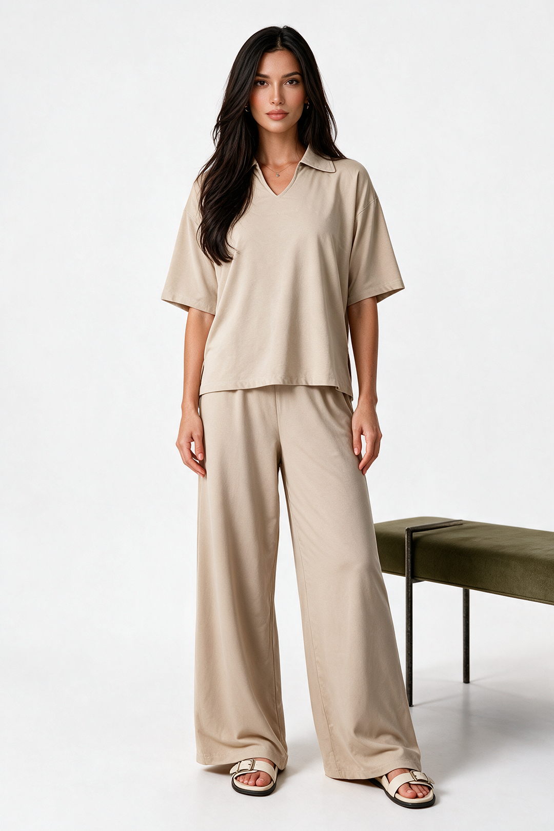 Co-Ord Set Trouser - 1029