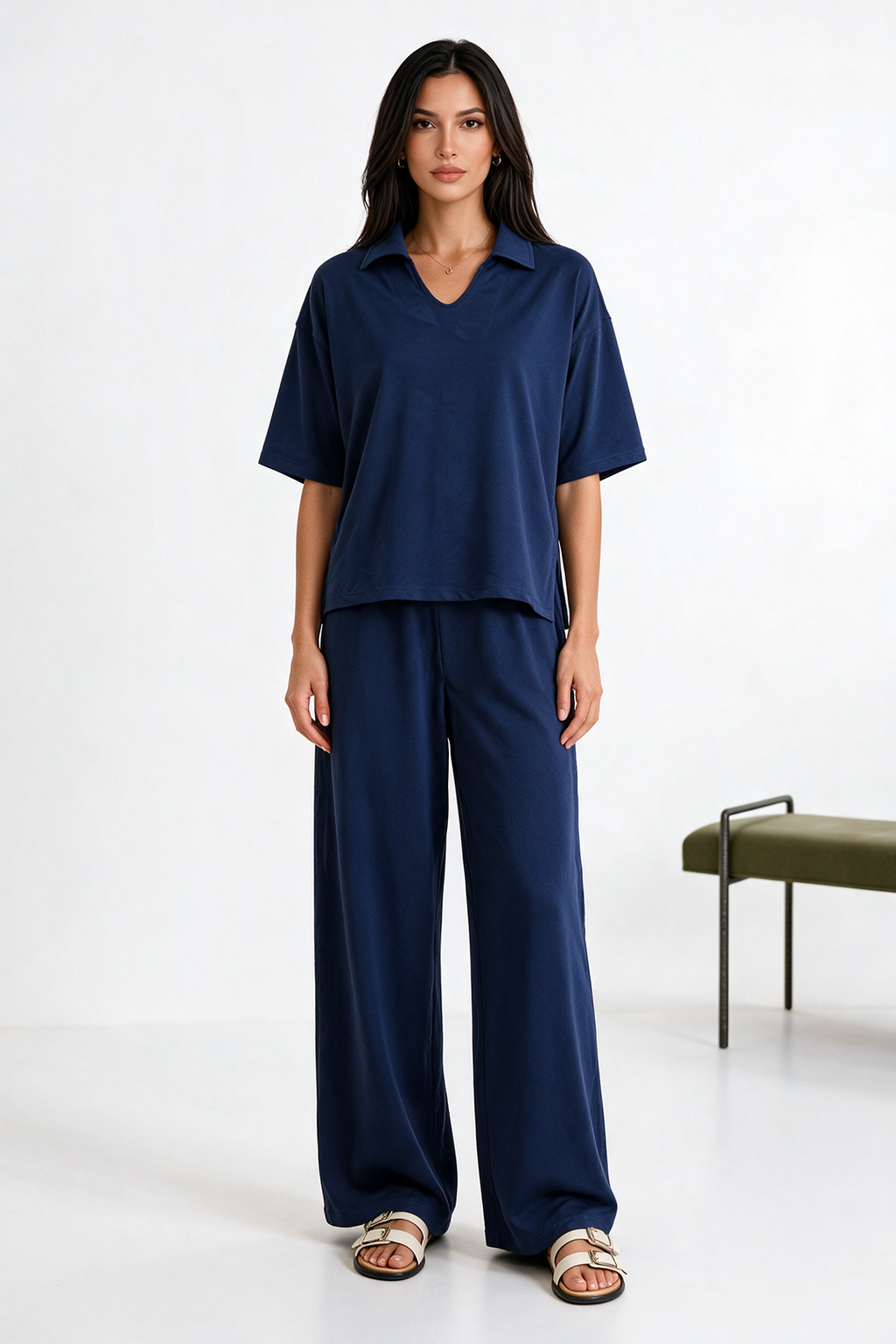 Co-Ord Set Trouser - 1030