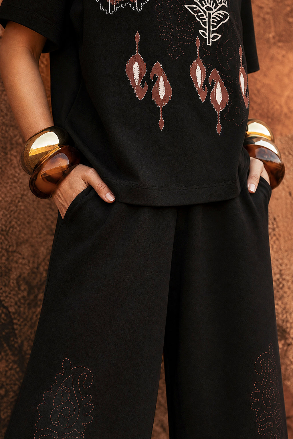 Co-Ord Set Trouser - 1035