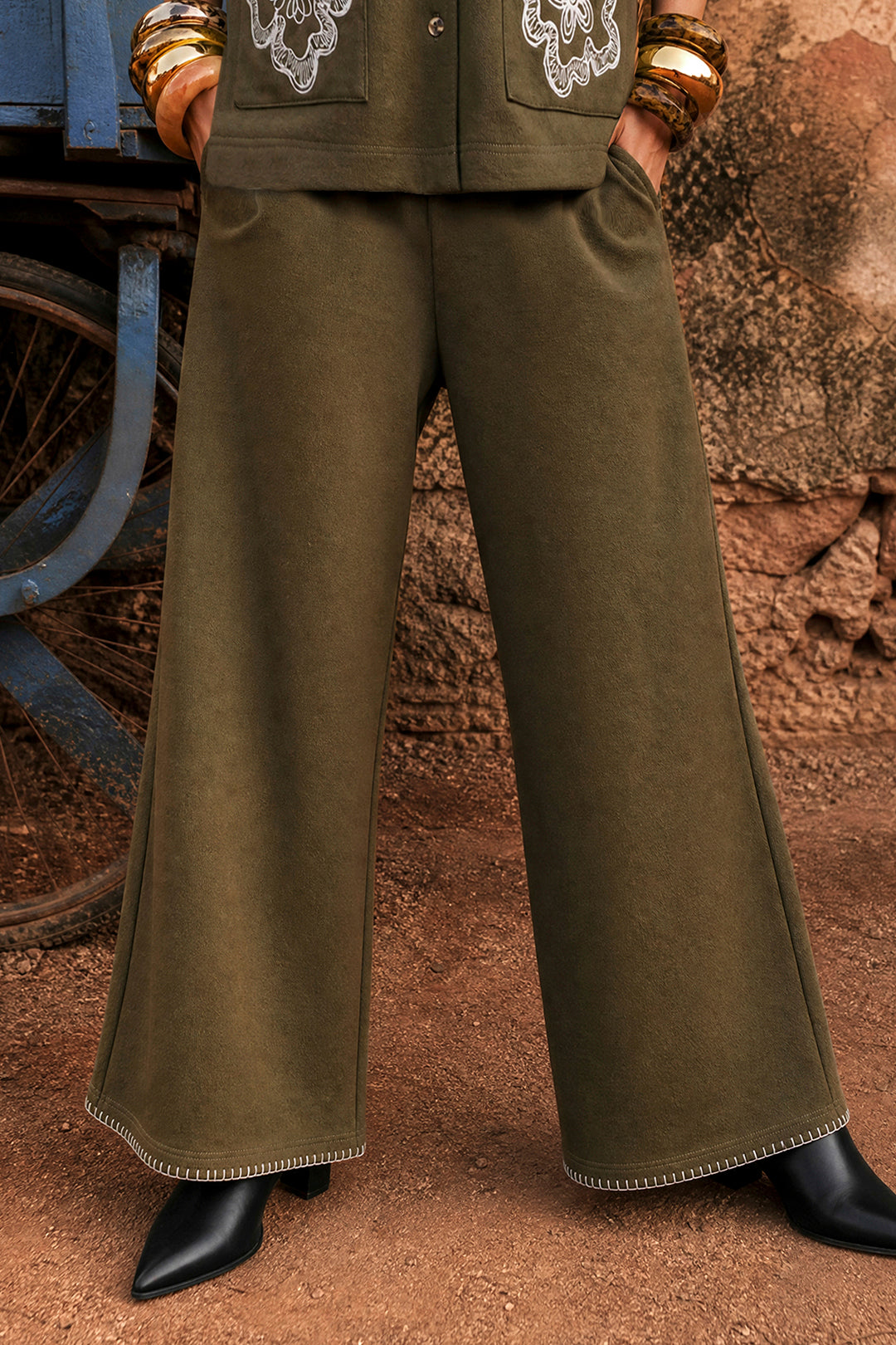 Co-Ord Set Trouser - 1036