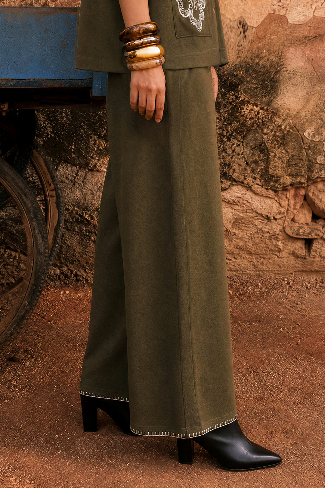 Co-Ord Set Trouser - 1036