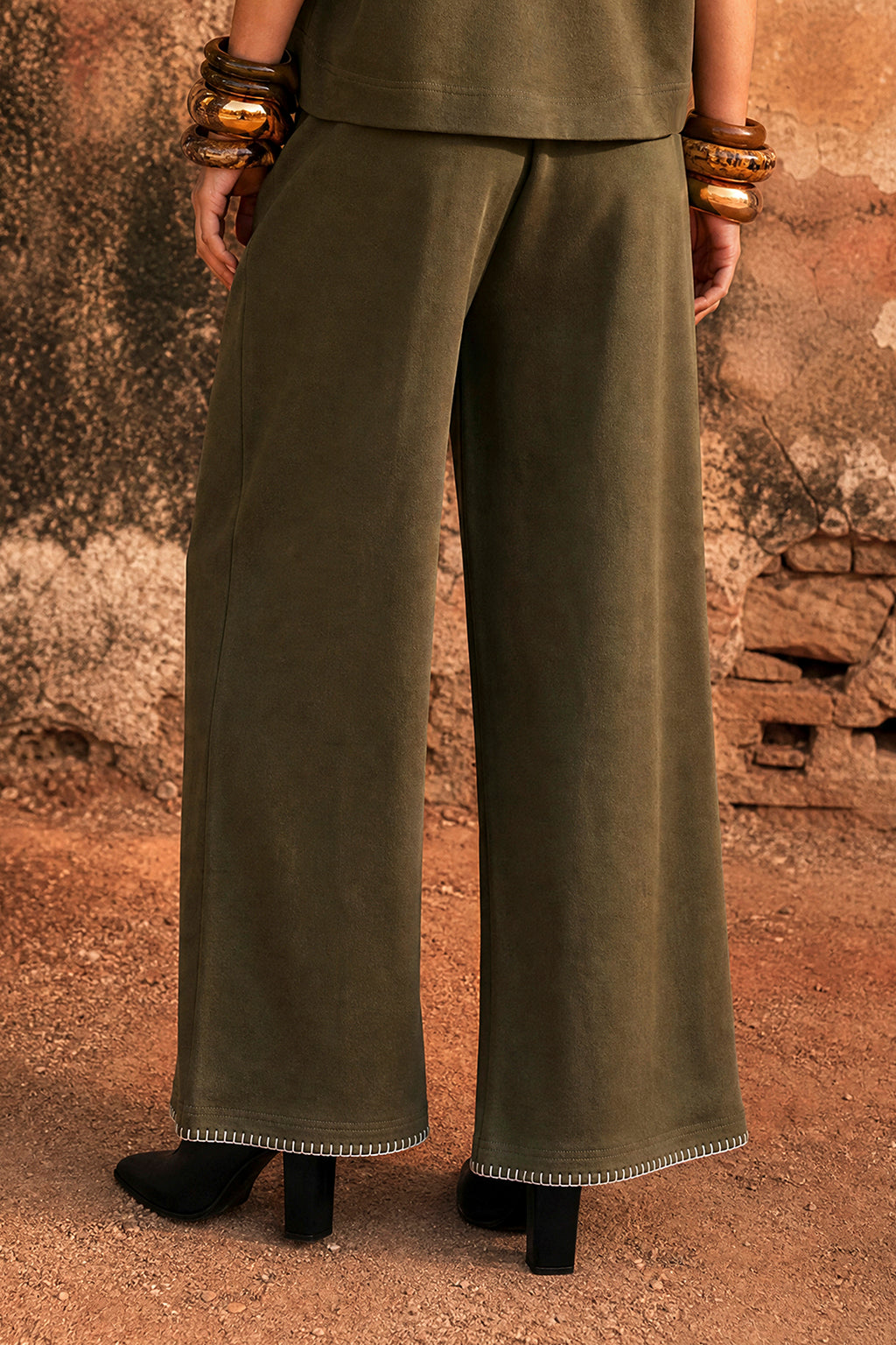 Co-Ord Set Trouser - 1036