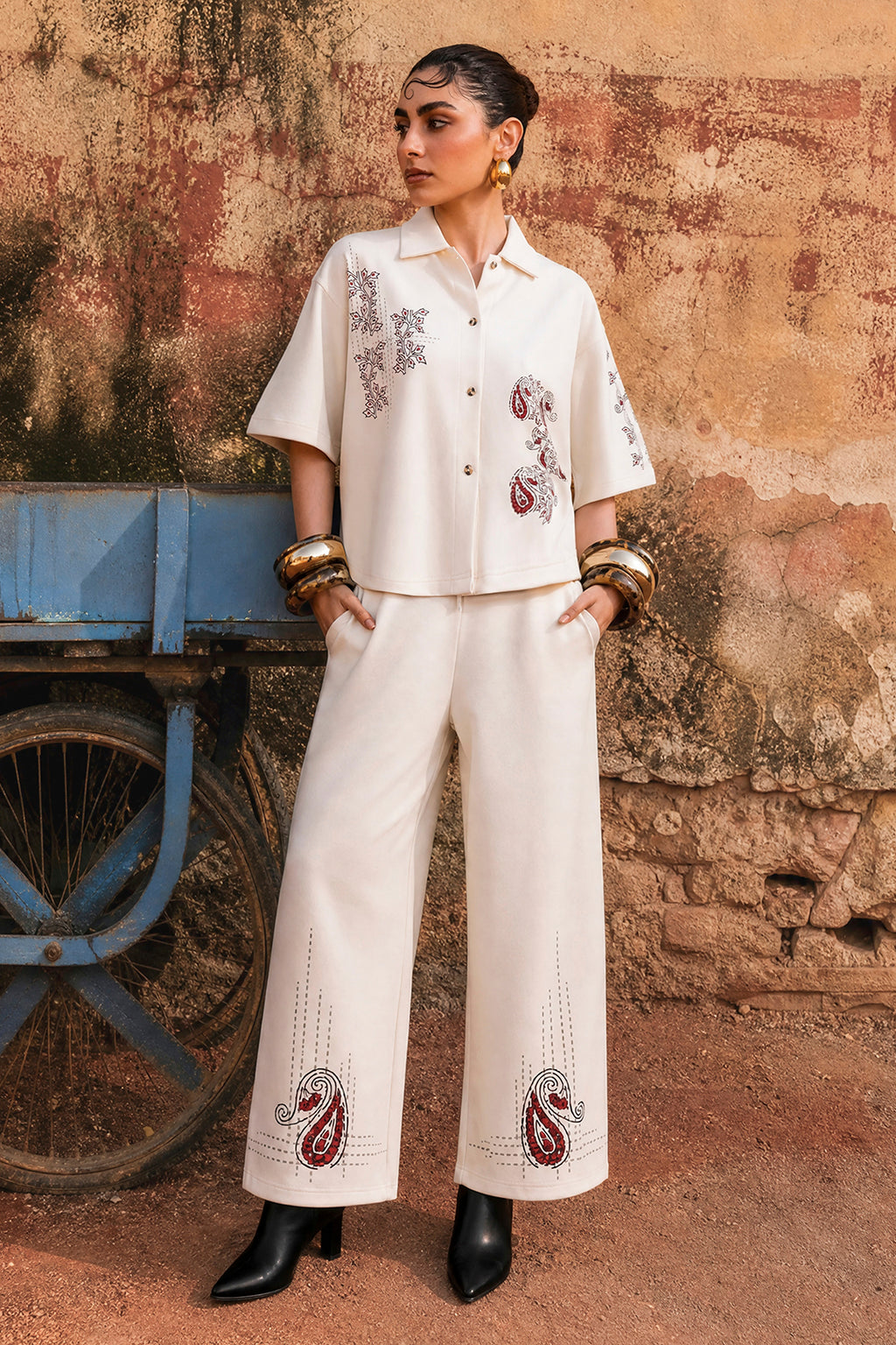 Co-Ord Set Trouser - 1037