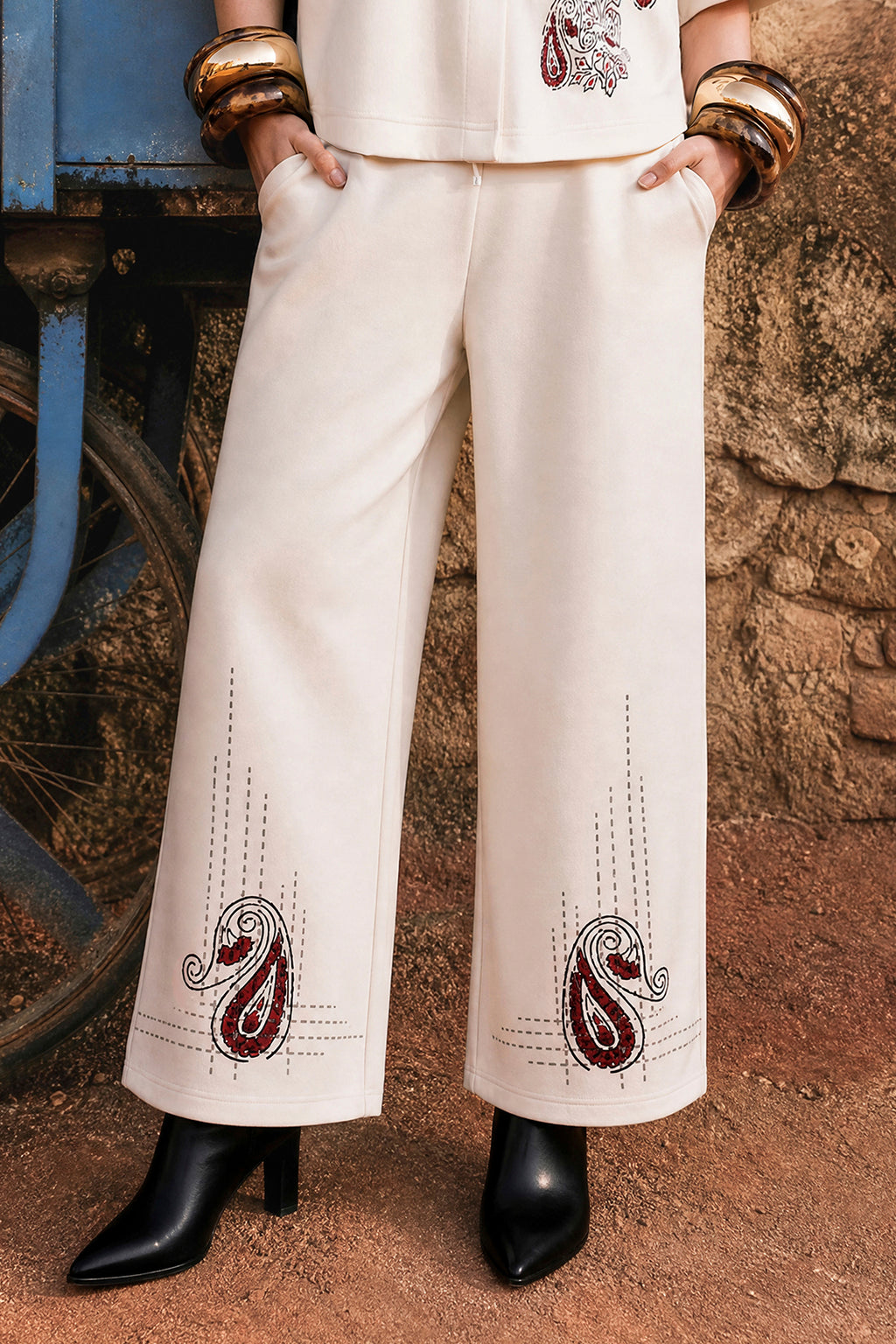 Co-Ord Set Trouser - 1037
