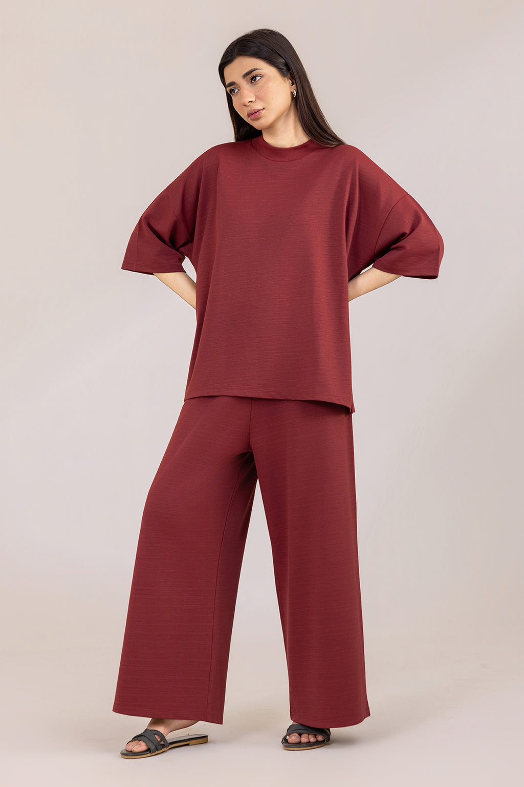 Co-Ord Set Pant - 7016