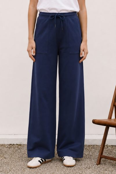 Co-ord Set Wide Leg Trouser - 6009