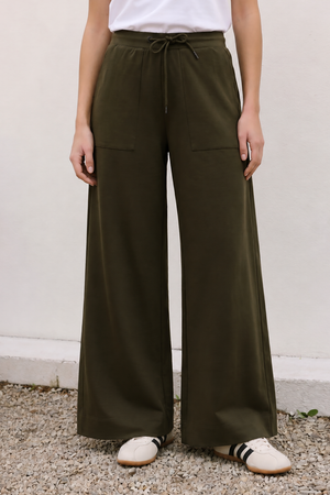 Co-Ord Set Wide Leg Trouser - 6010