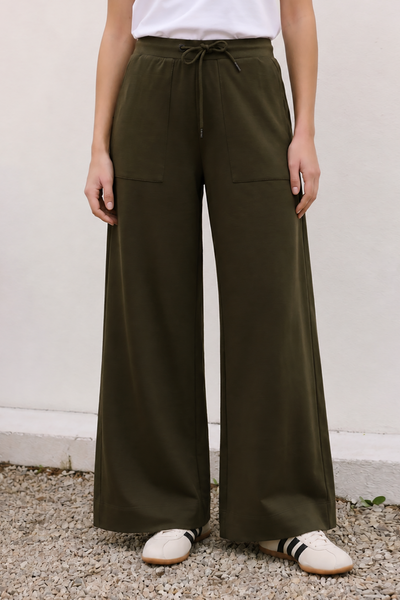 Co-ord Set Wide Leg Trouser - 6010