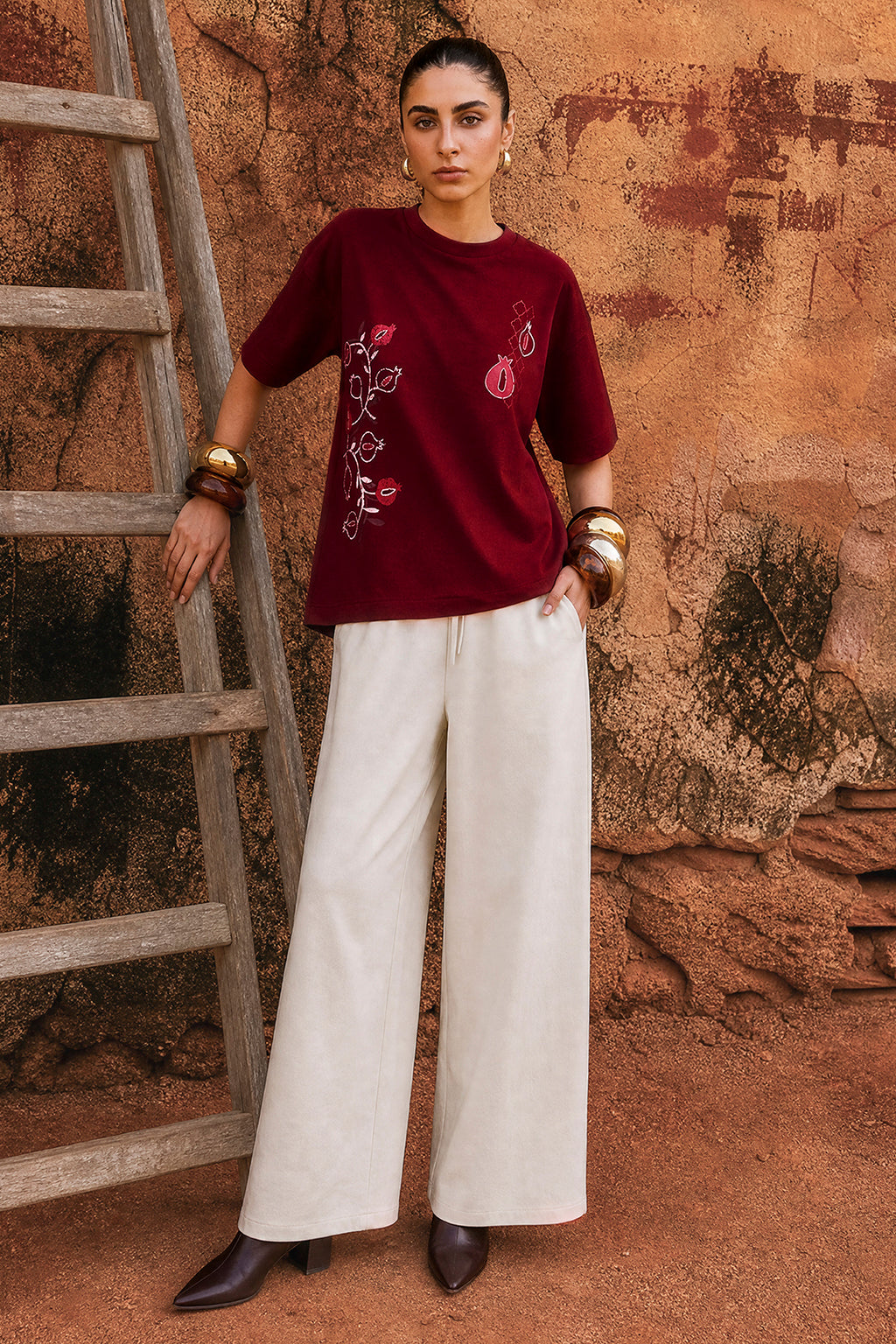 Co-Ord Set Trouser - 1039