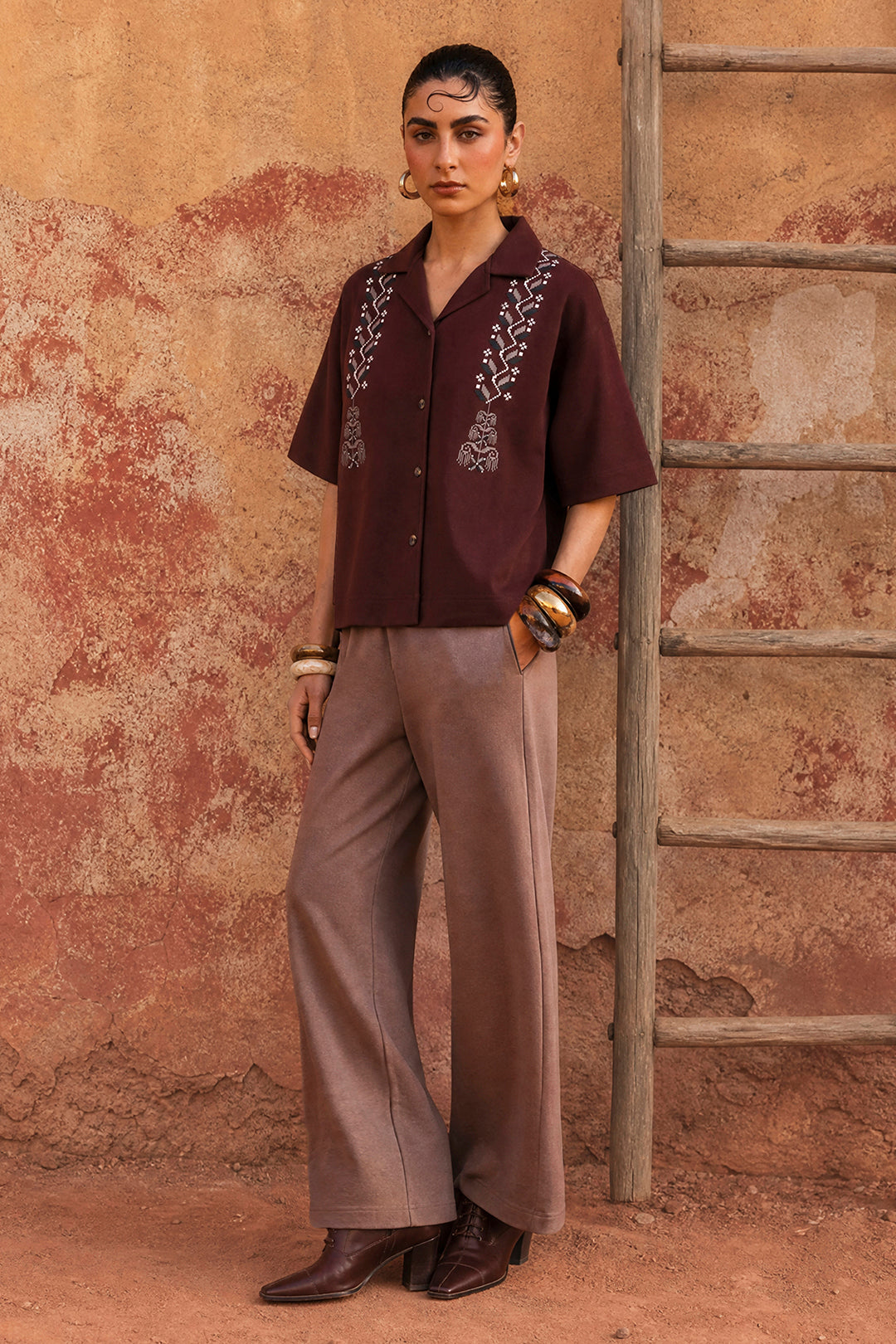 Co-Ord Set Trouser - 1040