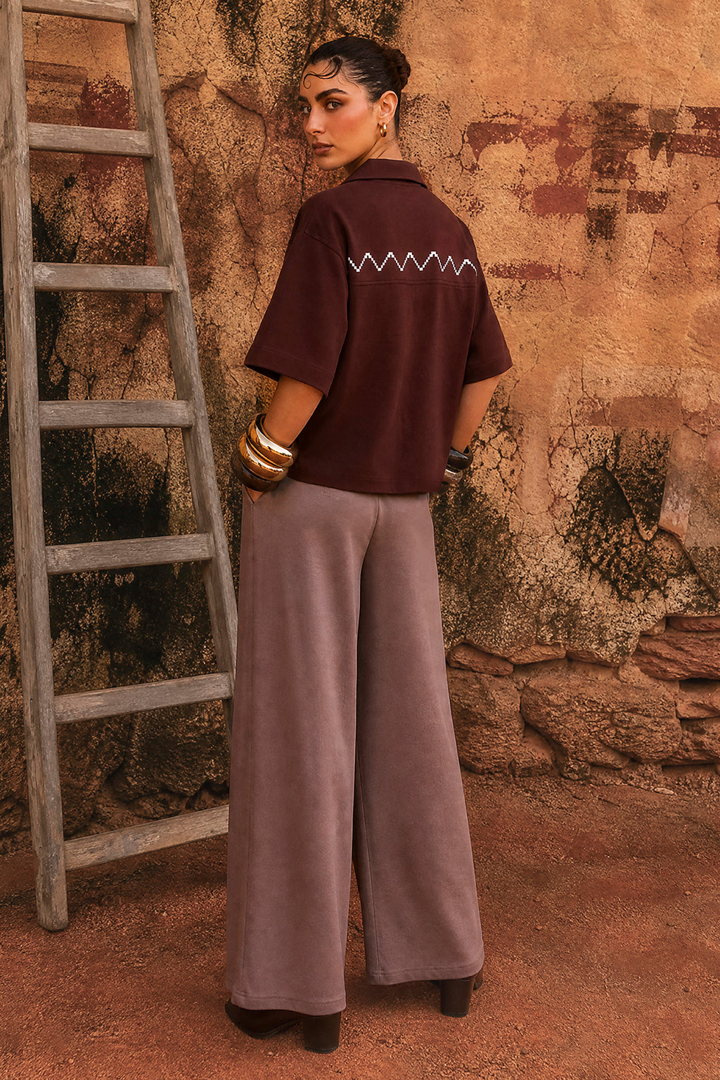Co-Ord Set Trouser - 1040
