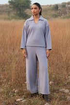 Polar Fleece Co-Ord Set Shirt - 5001