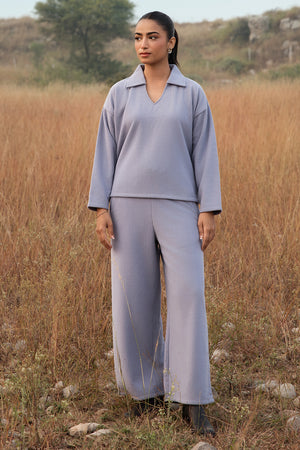 Polar Fleece Co-Ord Set Shirt - 5001