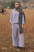 Polar Fleece Co-Ord Set Shirt - 5001