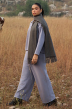 Polar Fleece Co-Ord Set Shirt - 5001