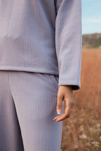 Polar Fleece Co-Ord Set Shirt - 5001