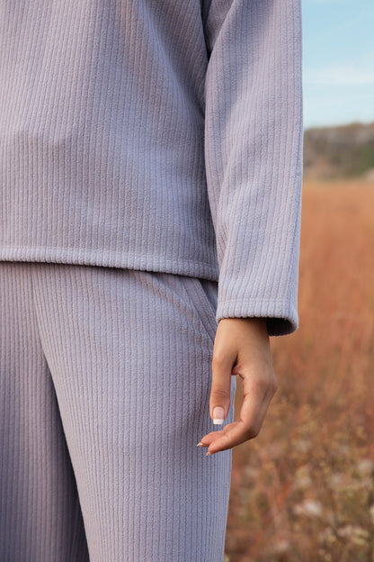 Polar Fleece Co-Ord Set Shirt - 5001