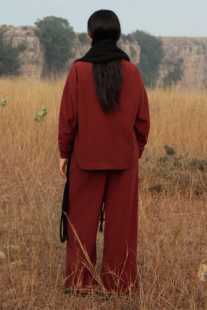 Polar Fleece Co-Ord Set Shirt - 5003