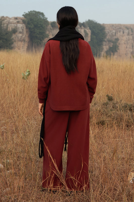 Polar Fleece Co-Ord Set Shirt - 5003