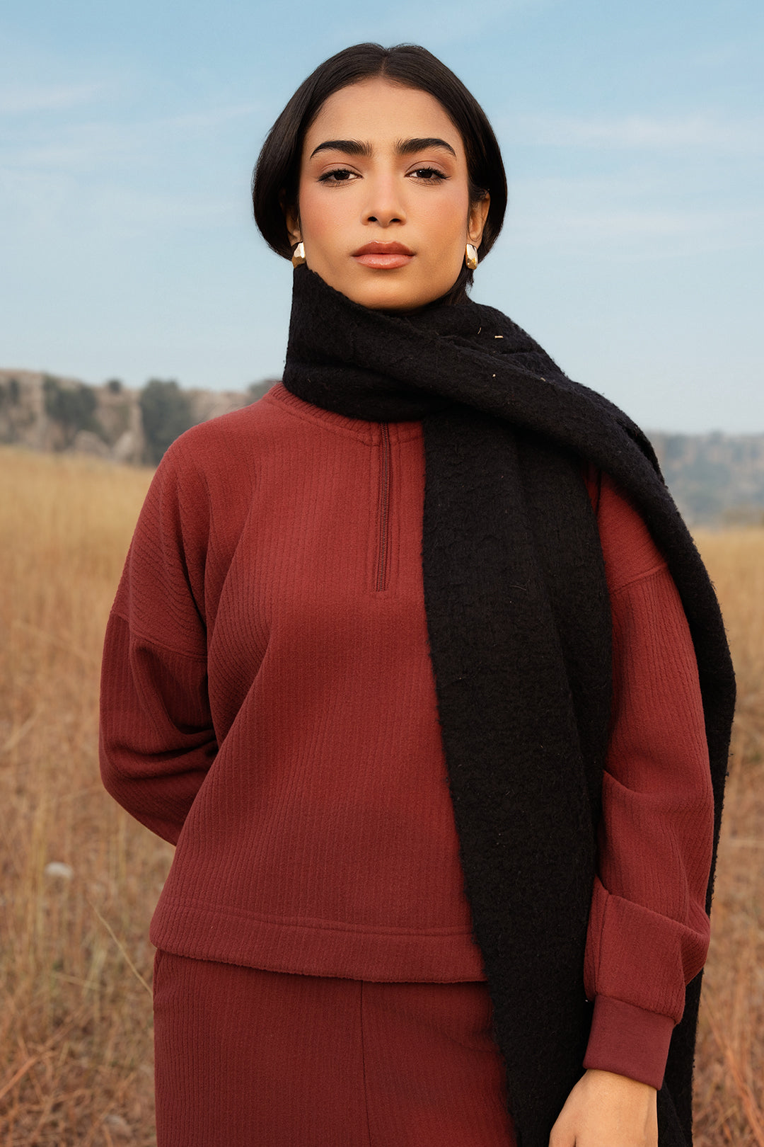 Polar Fleece Co-Ord Set Shirt - 5003