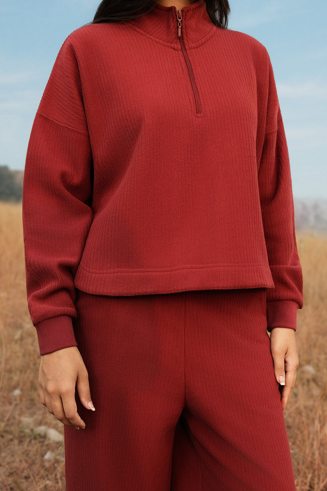 Polar Fleece Co-Ord Set Shirt - 5003