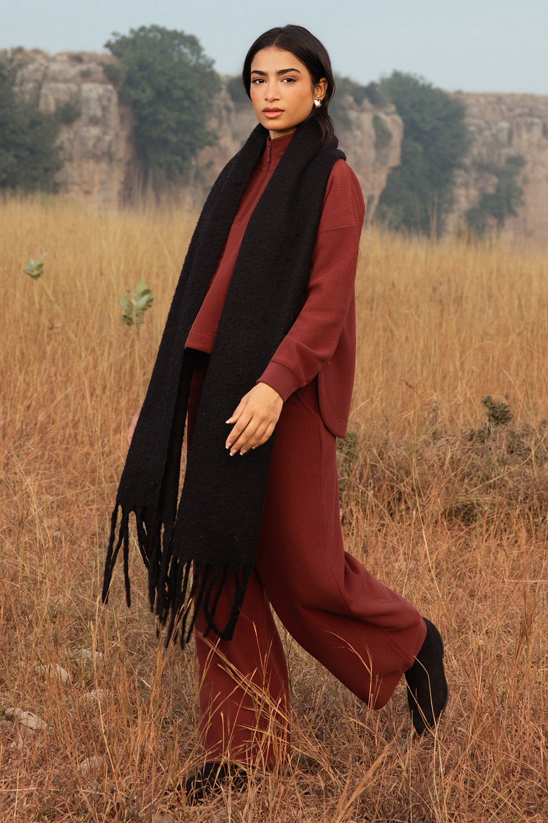 Polar Fleece Co-Ord Set Shirt - 5003